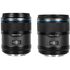 SIRUI Kit Sniper Series 16mm, 75mm f/1.2 Nikon Z - Preto
