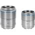 SIRUI Kit Sniper Series 16mm, 75mm f/1.2 Fujifilm X - Cinza