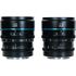 Sirui Kit Nightwalker 16mm e 75mm T1.2 S35 Fujifilm X - Preto