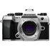 OM SYSTEM OM-5 Mark II Prata - Corpo