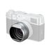 SMALLRIG 5851 Kit de Filtro UV + Pára-sol para Fujifilm X100V / X100VI - Prata