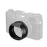 SMALLRIG 5848 Pára-sol para Fujifilm X100V / X100VI - Preto