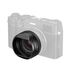 SMALLRIG 5850 Kit de Filtro UV + Pára-sol para Fujifilm X100V / X100VI - Preto