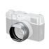 SMALLRIG 5859 Pára-sol para Fujifilm X100V / X100VI - Prata