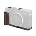 SMALLRIG 6237 L-Bracket com Punho de Madeira para Fujifilm X-E5 - Ebony/Preto