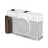 SMALLRIG 6236 L-Bracket com Punho de Madeira para Fujifilm X-E5 - Ebony/Prata