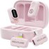 HOLLYLAND Lark A1 (2TX + 2RX [USB-C + Lightning]) - Duo Combo Cloud Pink