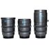 SIRUI Kit 3 Objetivas Vision Prime 1 Cine Full Frame 15mm/75mm/150mm com Baioneta Intercambeável - Preto