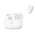 LUUCCO Kit 2 Microfones de Lapela Wireless MiniPods K2 Lightning - Branco