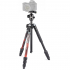 MANFROTTO Tripé de Alumínio Element MII MKELMII4RD-BH - Vermelho