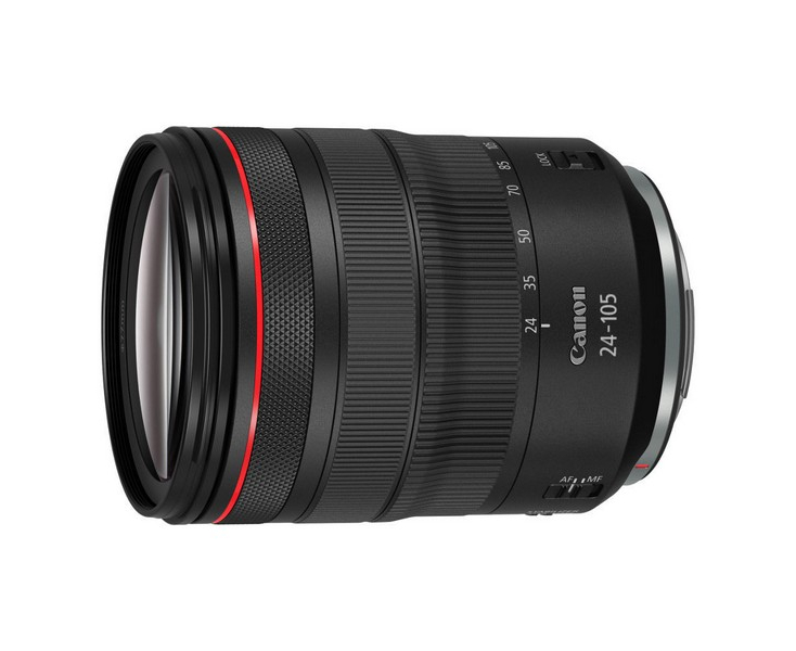 Comprar Objetiva Canon RF 24-105mm F4-7.1 IS STM — Loja Canon Portugal