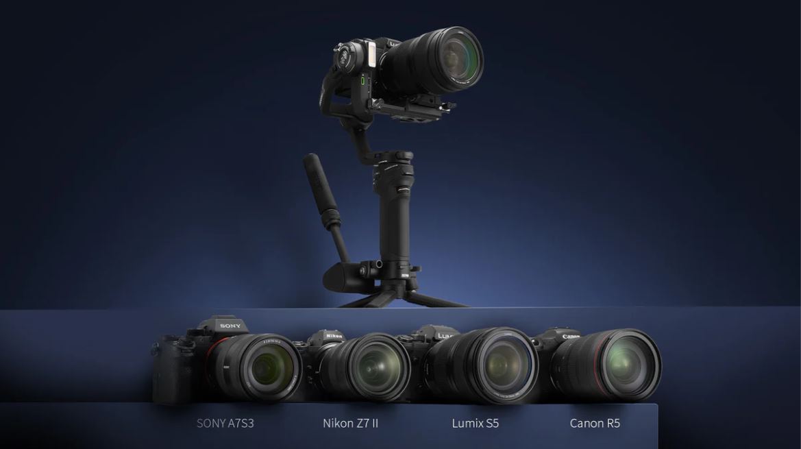 ZHIYUN Estabilizador Gimbal Weebill 3S Combo