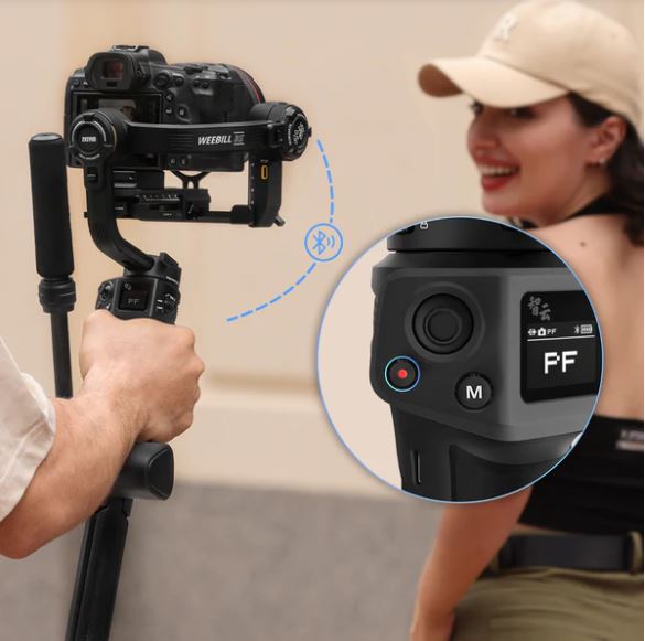 ZHIYUN Estabilizador Gimbal Weebill 3S